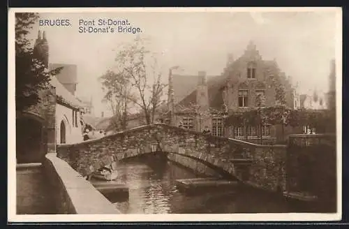 AK Bruges, Pont St-Donat