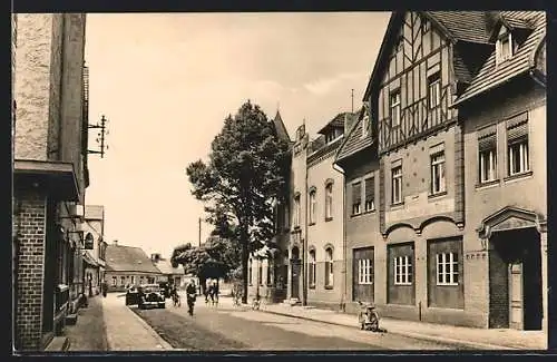 AK Doberlug-Kirchhain, Ortsteil Kirchhain, Poststrasse