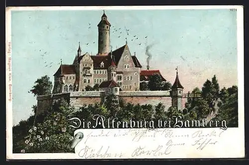AK Bamberg, Die Altenburg