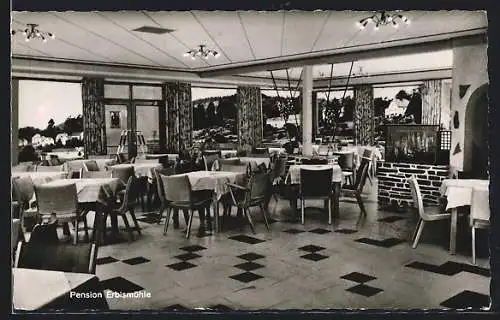 AK Neuweilnau / Taunus, Gasthof-Café Erbismühle