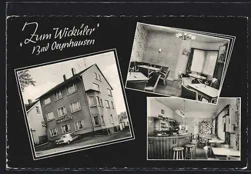 AK Bad Oeynhausen, Gaststätte-Pension zum Wicküler E. Pepping, Herforder Strasse 3