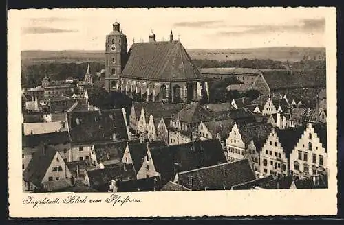 AK Ingolstadt, Blick vom Pfeifturm