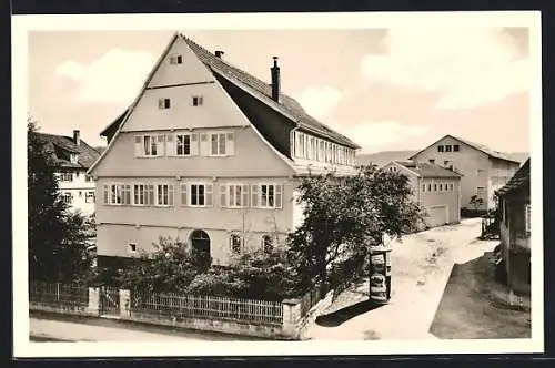 AK Grossheppach /Waiblingen, Diakonissen Mutterhaus, Feierabendheim Mutter-Cranz-Haus