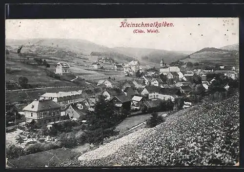 AK Kleinschmalkalden, Ortsansicht