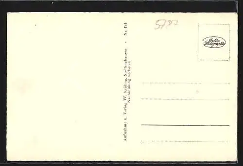 AK Wulmeringhausen /Hoch-Sauerland, Ortsansicht im Tal