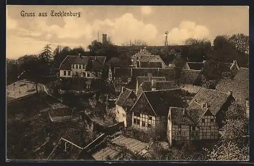 AK Tecklenburg, Panorama
