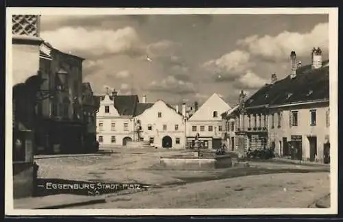 AK Eggenburg, Der Stadt-Platz