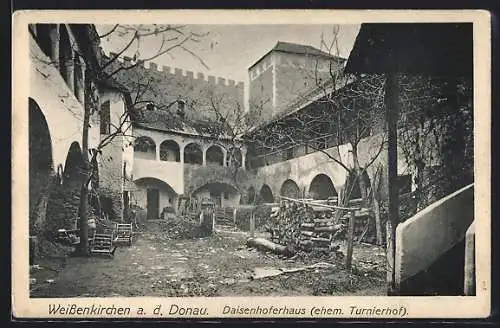 AK Weissenkirchen an der Donau, Daisenhoferhaus (ehem. Turnierhof)
