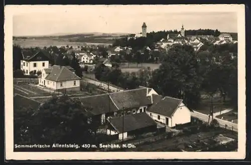 AK Allentsteig, Ortsansicht