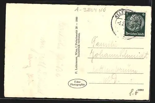 AK Allentsteig, Ortsansicht