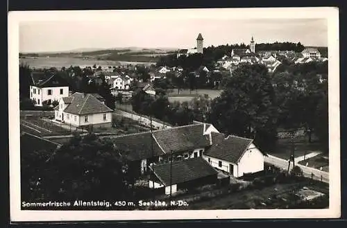 AK Allentsteig, Ortsansicht