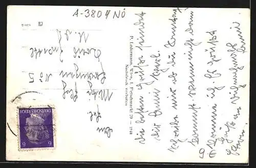 AK Allentsteig, Ortsansicht