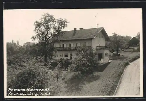 AK Bad Weinberg /O.-Ö., Pension Kainradl