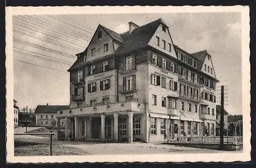 AK Bad Schallerbach, Hotel Schallerbacher Hof