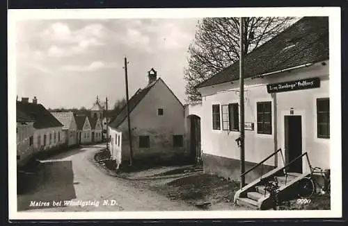 AK Windigsteig-Meires, Gasthaus