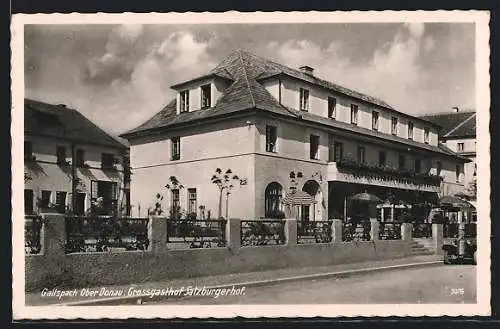 AK Gallspach, Grossgasthof Salzburgerhof