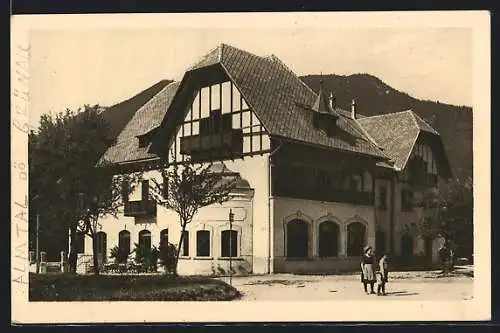 AK Grünau /Almtal, Das Hotel Almtalhof