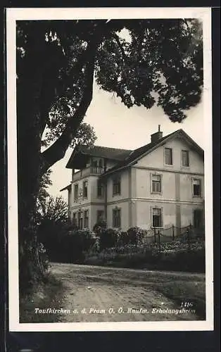 AK Taufkirchen a. d. Pram, Am Kaufm. Erholungsheim