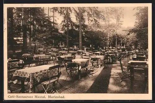AK Marienbad, Cafe-Restaurant Maxtal