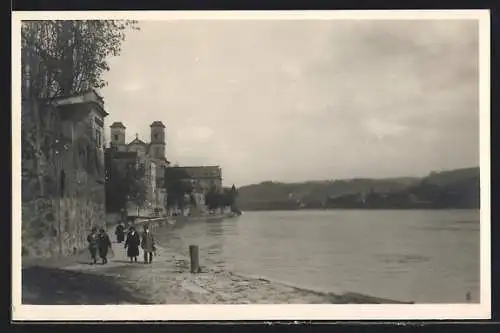 AK Passau, am Innquai