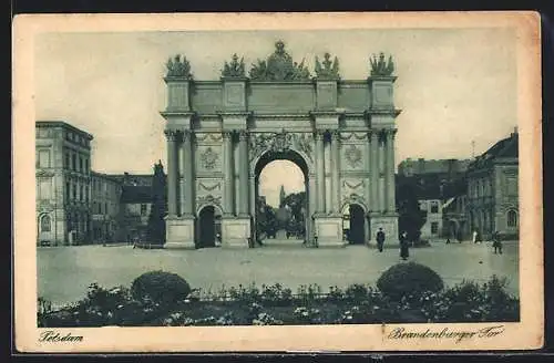 AK Potsdam, Brandenburger Tor