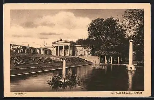 AK Potsdam, Schloss Charlottenburg
