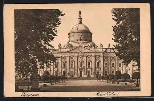 AK Potsdam, Neues Palais