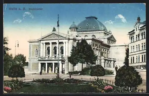 AK Halle a. S., Stadttheater
