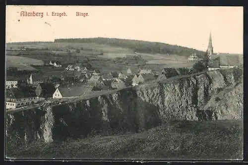 AK Altenberg i. Erzgeb., Binge