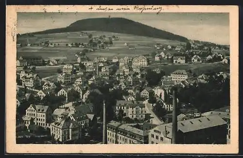 AK Bärenstein / Erzgeb., Totale aus der Vogelschau