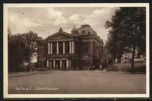 AK Halle a. S., Stadttheater