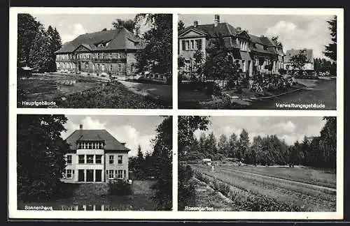 AK Göttingen, Landes-Sanatorium Rasemühle