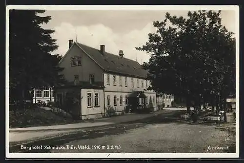 AK Gehlberg, Gasthaus-Berghotel Schmücke