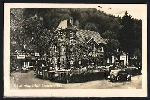 AK Trusetal, Hotel Wasserfall