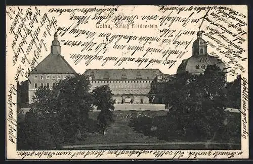 AK Gotha, Schloss Friedenstein
