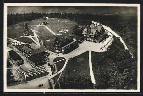AK Grosser Inselsberg / Thür., Hotel Gotha