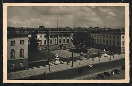 AK Berlin, Universität