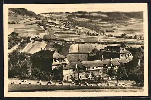 AK Lengenfeld unterm Stein, FDGB-Erholungsheim Bischofstein