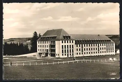 AK Obergünzburg / Bayer. Allgäu, Kreiskrankenhaus