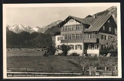AK Oberstdorf, Christliches Hospiz