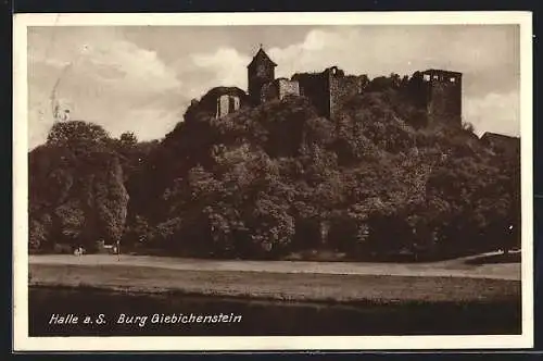 AK Halle a. S., Burg Giebichenstein