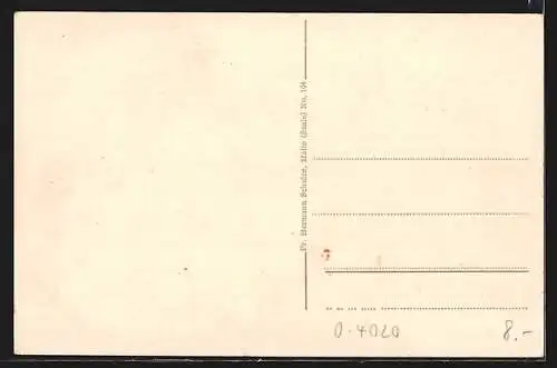 AK Halle / Saale, Burg Giebichenstein