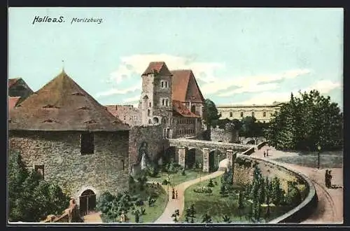 AK Halle a. S., Moritzburg