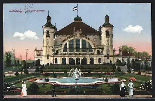 AK Leipzig, Palmengarten