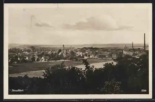 AK Straussfurt, Ortspanorama