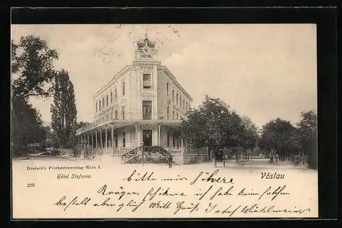 AK Vöslau, Hotel Stefanie