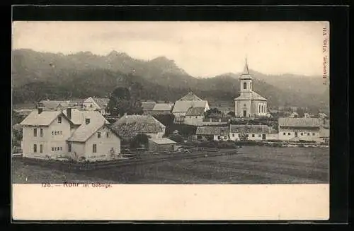 AK Rohr im Gebirge, Gesamtansicht