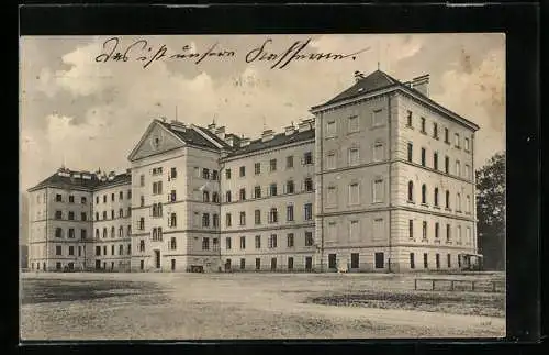 AK Salzburg, K. u. K. Infanterie Kaserne