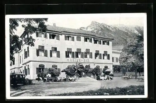 AK Salzburg, Moorbad & Kuranstalt Marienbad