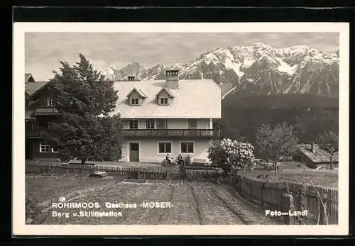 AK Rohrmoos, Gasthaus Moser
